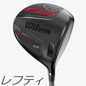 (レフティモデル)Wilson Staff Dynapower Titanium Driverウィルソン スタッフ ダイナパワー チタニウム ドライバーメーカーカスタムシャフトモデル｜prolinegolf