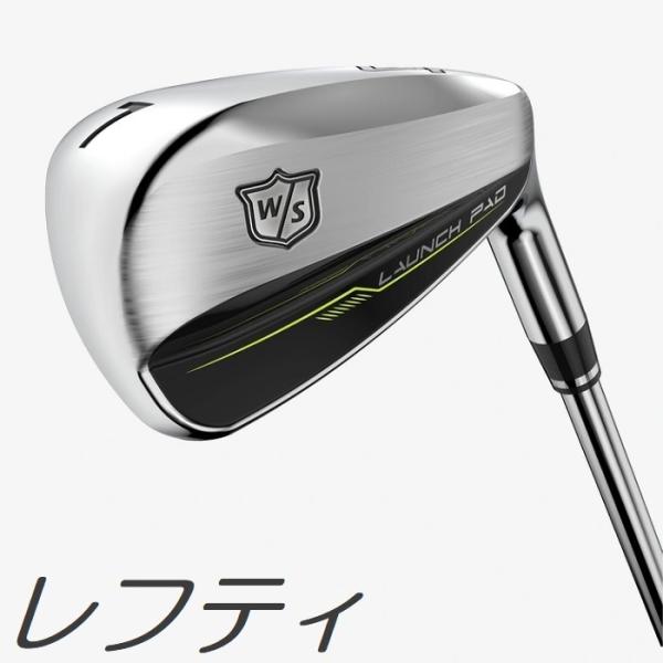 (レフティモデル)(単品アイアン)Wilson Staff 2022 Launch Pad Iron...