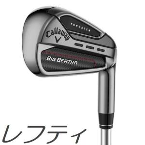 (レフティモデル)Callaway Big Bertha Iron キャロウェイ ビッグバーサ アイアン 6本セット メーカーカスタムシャフトモデル｜prolinegolf