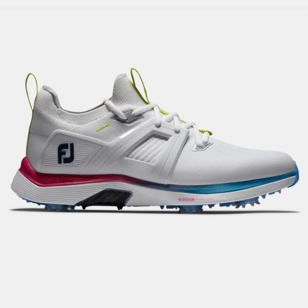 FootJoy HyperFlex Carbon Golf Shoes (White / Multi...