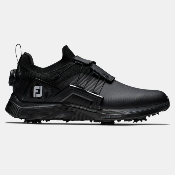 FootJoy HyperFlex Carbon Boa Golf Shoes (Black) フッ...