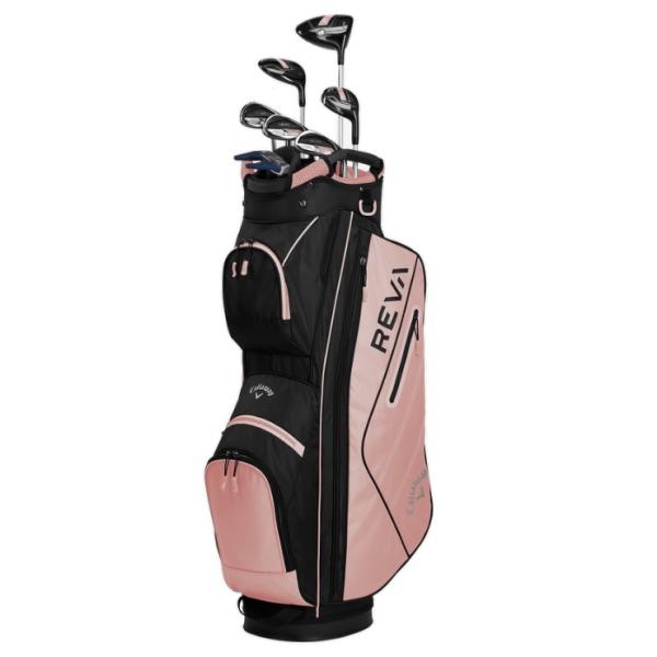 即納可！Callaway Women&apos;s REVA 8 Piece Complete Set キャロ...