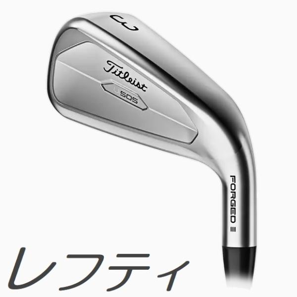 (レフティモデル) Titleist 2023 U・505 Utility Iron タイトリスト ...