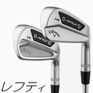 （レフティモデル）Callaway Apex Pro Series Elite Setキャロウェイ エイペックス プロ シリーズ エリート セット 6本セットメーカーカスタムシャフトモデル｜prolinegolf