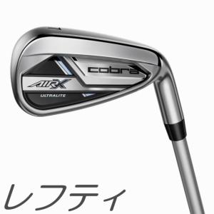 (レフティモデル)(単品アイアン) Cobra Golf 2023 Women's AIR-X Iron コブラゴルフ 2023 エアーエックス レディス 単品アイアン｜prolinegolf