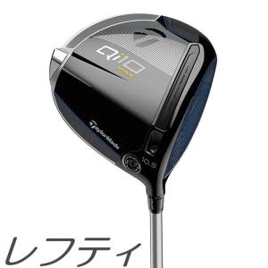 (レフティモデル) TaylorMade Qi10 Max Driver テーラーメイド キューアイ テン マックス ドライバー メーカーカスタムシャフトモデル｜prolinegolf