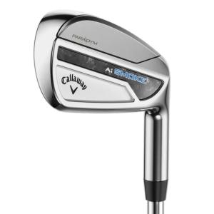 (単品アイアン) Callaway Paradym Ai Smoke Iron キャロウェイ パラダイム エーアイ スモーク 単品アイアン メーカーカスタムシャフトモデル｜prolinegolf