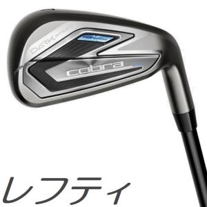 (レフティモデル)(単品アイアン) Cobra Golf Women's Darkspeed Iron コブラ レディース ダークスピード 単品アイアン｜prolinegolf