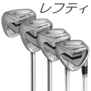 (レフティモデル) Cleveland Golf Smart Sole Full-Face Wedge クリーブランド ゴルフ スマートソール フル フェース ウェッジ｜prolinegolf