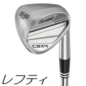 (レフティモデル) Cleveland Golf Women's CBX 4 ZipCore Wedge  クリーブランドゴルフ レディース CBX 4 ジップコア ウェッジ｜prolinegolf