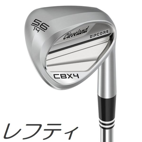 (レフティモデル) Cleveland Golf Women&apos;s CBX 4 ZipCore Wed...