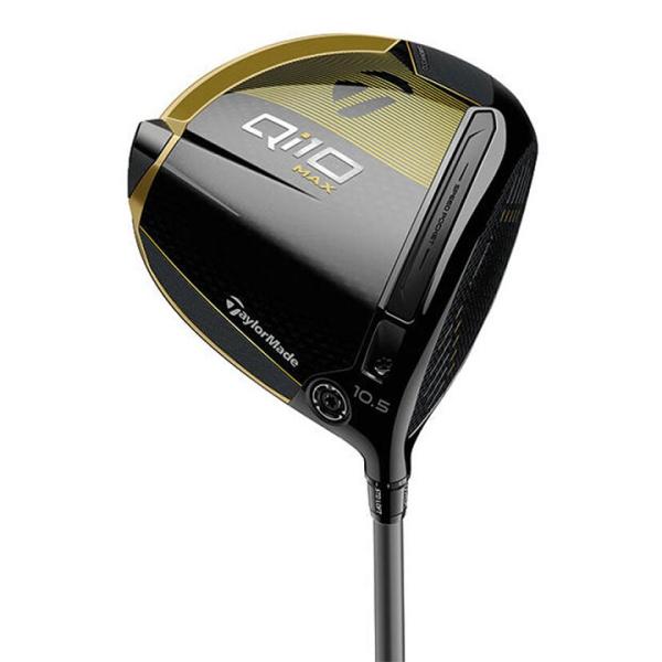 TaylorMade Qi10 Max Designer Series Gold Dust Blue...