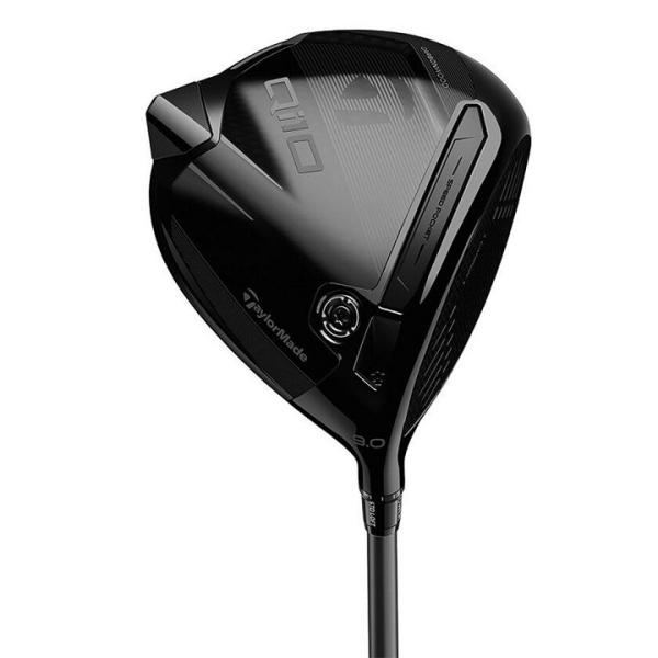 TaylorMade Qi10 Designer Series Black Out Blue Dri...