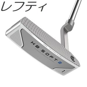 (レファレンス) Cleveland Golf HB Soft 2 Model 1 Putter クリーブランド ハンティントン ビーチ ソフト 2 モデル 1 パター｜prolinegolf