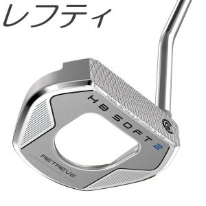 (レフティモデル) Cleveland Golf HB Soft 2 Retreve Putter クリーブランド ハンティントン ビーチ ソフト 2 リトリーブ パター｜prolinegolf