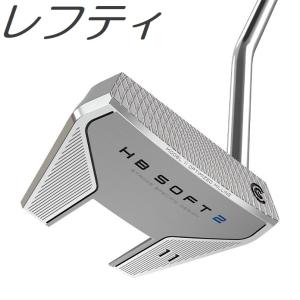 (レフティモデル) Cleveland Golf Women's HB Soft 2 Model 11 Putter クリーブランド レディース ハンティントン ビーチ ソフト 2 モデル 11 パター｜prolinegolf