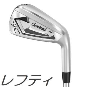 (レフティモデル)(単品アイアン) Cleveland Golf Women's ZipCore XL Iron クリーブランドゴルフ レディース ジップコア XL 単品アイアン｜prolinegolf