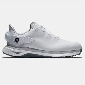 FootJoy Pro/SLX Boa Golf Shoes (White) フットジョイ プロ SLX ボア ゴルフ シューズ 56915｜prolinegolf