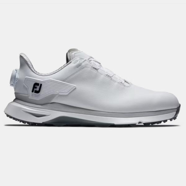 FootJoy Pro/SLX Boa Golf Shoes (White) フットジョイ プロ S...