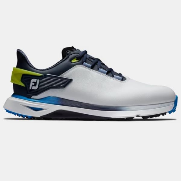 FootJoy Pro/SLX Golf Shoes (White/Navy) フットジョイ プロ ...