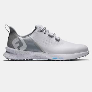 FootJoy FJ Fuel Golf Shoes - White / Blue フットジョイ FJ フューエル ゴルフ シューズ 55429 FootJoy（フットジョイ） FootJoy FJ Fuel Golf Shoes - White / Blue
