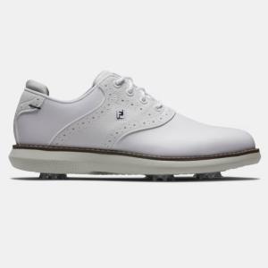 FootJoy Traditions Junior Golf Shoes フットジョイ トラディションズ ジュニア ゴルフ シューズ  45035｜prolinegolf