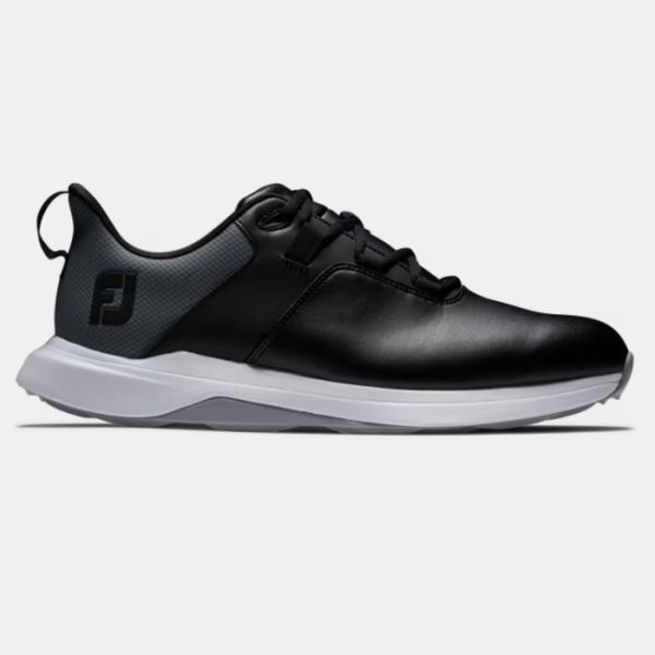 FootJoy ProLite Golf Shoes (Black/Gray) フットジョイ プロラ...