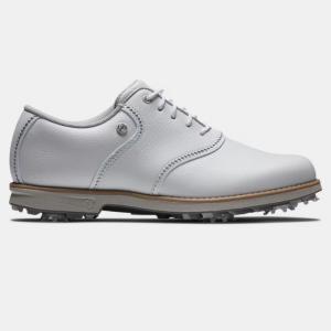 FootJoy Premiere Series - Bel Air Women Golf Shoes - White フットジョイ プレミアシリーズ ベルエアー レディース ゴルフシューズ 99059｜prolinegolf