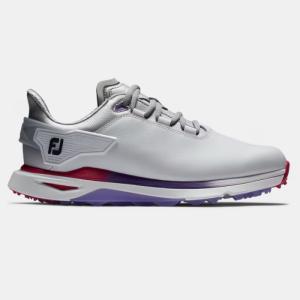 FootJoy Pro/SLX Women’s Golf Shoes - White/Multi フットジョイ プロ SLX レディース ゴルフシューズ 98196｜prolinegolf