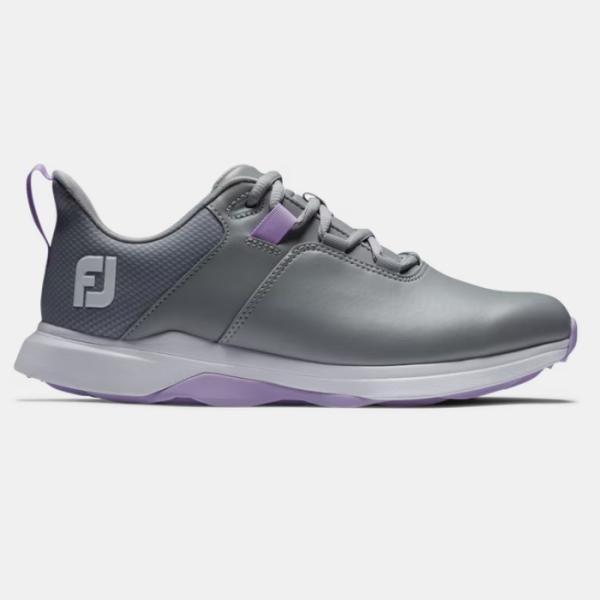 FootJoy ProLite Women’s Golf Shoes - Grey/Lilac フッ...