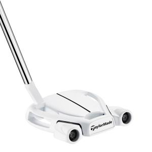 TaylorMade Spider Ghost White Putter テーラーメイド スパイダー ゴースト ホワイト パター｜prolinegolf