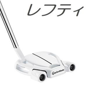 (レフティモデル) TaylorMade Spider Ghost White Putter テーラーメイド スパイダー ゴースト ホワイト パター｜prolinegolf