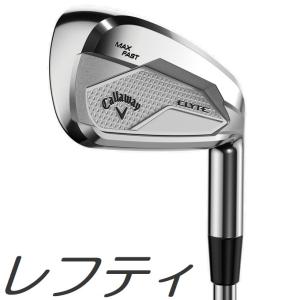 レフティ キャロウェイ アイアン5本セット ELYTE IRONS メンズ キャロウェイ（CALLAWAY）（メンズ）エリート ELYTE アイアンセット 5