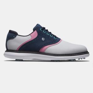 FootJoy（フットジョイ） FootJoy FJ Fuel Golf Shoes - White / Grey