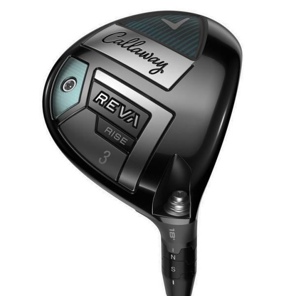 Callaway Women's REVA RISE Fairway Wood キャロウェイ エリー...