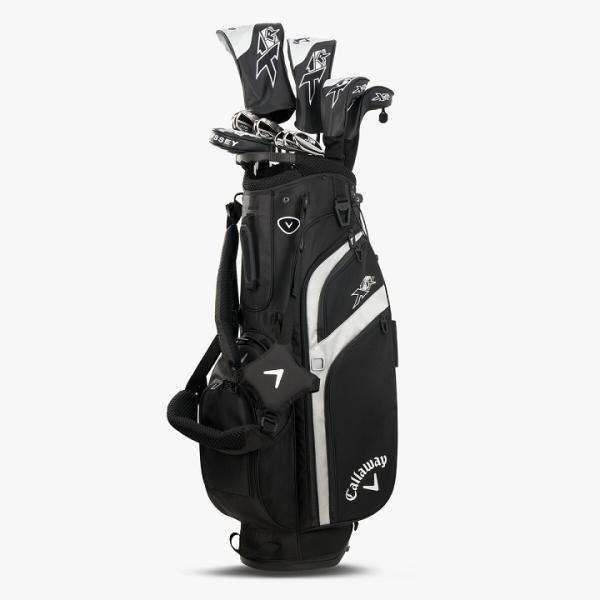 Callaway 2026 XR Men's 13-Piece Long Length Black-...