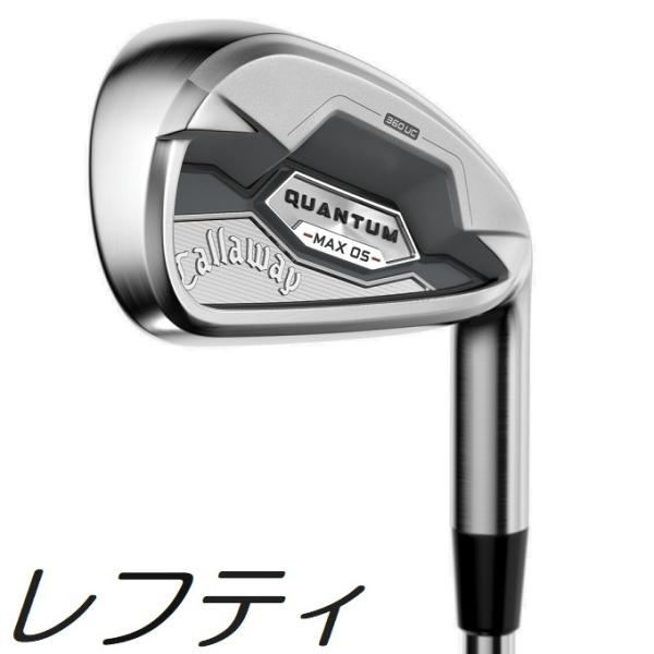 (レフティモデル) Callaway Quantum Max OS Iron キャロウェイ クアンタ...