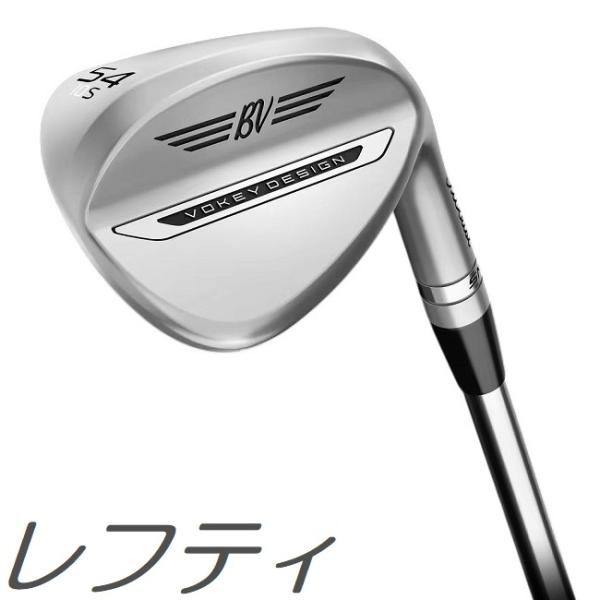 (レフティモデル) Titleist Vokey SM11 Tour Chrome Wedge タイ...
