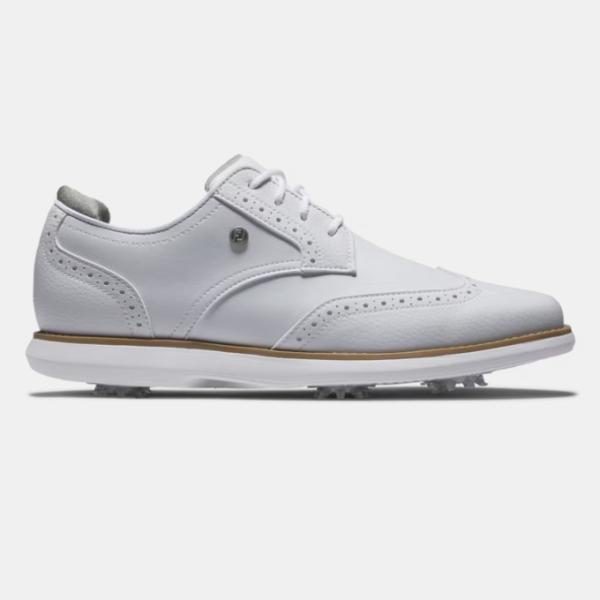 FootJoy Traditions Wing Tip Women’s Golf Shoes - W...