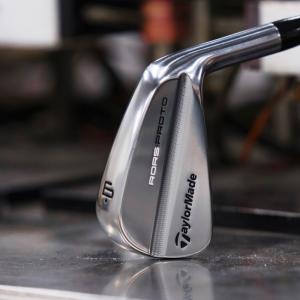 即納可！TaylorMade RORS Proto Iron テーラーメイド ロリーマキロイ RORS プロトアイアン 4I-PW (7本セット) NS Modus3 Tour 105 Steel