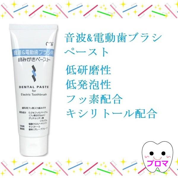 ◆ジーシー（ＧＣ）音波＆電動歯ブラシ用歯みがきペースト65ｇ【1本】　メール便3本までＯＫ！