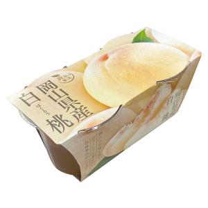 黄金の果実 岡山県産 白桃 ゼリー (120g...の詳細画像1