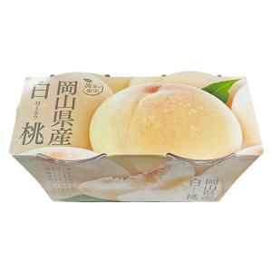 黄金の果実 岡山県産 白桃 ゼリー (120g...の詳細画像2