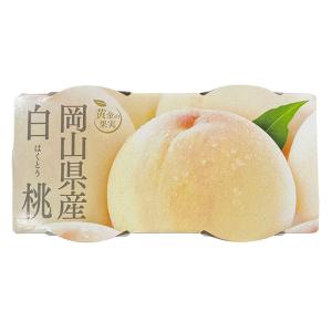 黄金の果実 岡山県産 白桃 ゼリー (120g...の詳細画像3