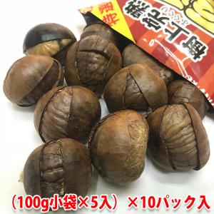 神光商事 樹上完熟 福栗 5袋入り（100g小袋×5入）パック 有機栗 無添加