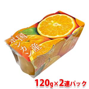 黄金の果実 国産 ミックスフルーツ ゼリー （120g×2連パック） みかん