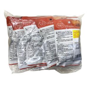 神光商事 メープルマロン 40g×10袋 栗の...の詳細画像2
