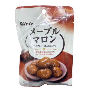 神光商事 メープルマロン 40g×10袋 栗の...の詳細画像3