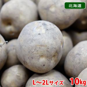 北海道産 馬鈴薯（男爵・キタアカリ・きたかむい）L〜2Lサイズ 10kg｜promart-jp