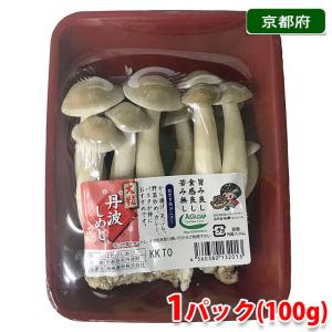 京都府産　大粒丹波しめじ（はたけしめじ）　約100g／パック